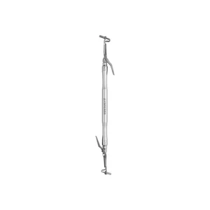 Portador de Amalgama Dental 200 mm Mediano - Pequeño Acero Inoxidable Autoclavable para Odontología Restauradora – surgivalley (039010090)