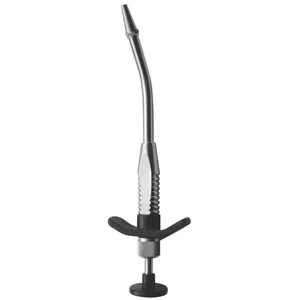 Portaamalgamas Dental 130mm - Acero Inoxidable - Reutilizable Autoclavable - para Restauraciones de Amalgama Instrumento Dental – surgivalley (039010089)
