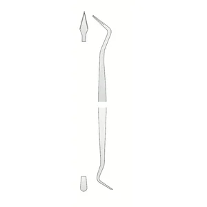 Amalgam Carver 3 SHO Dental Instrument for Amalgam Carving Procedures – surgivalley (040010047)