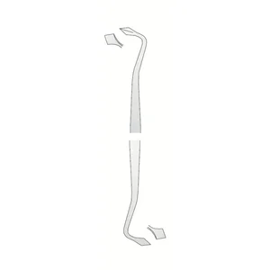 Amalgam Carver Frahm N 0 1 for Dental Access in Small Oral Cavities – surgivalley (040010049)