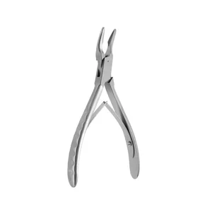 Luer rongeur 7 1/4" straight jaws 11.0mm bite, spring handle