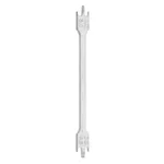 Calibrador de altura de brackets, ranura 022, aluminio