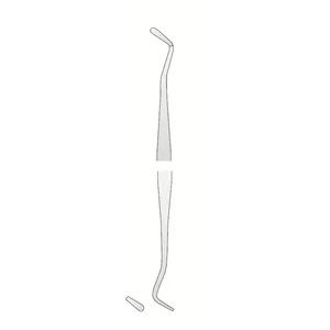 Instrumento para Compuesto N.10 para Acceso de Cirujano Dental en Cavidad Oral Pequeña – surgivalley (041010061)