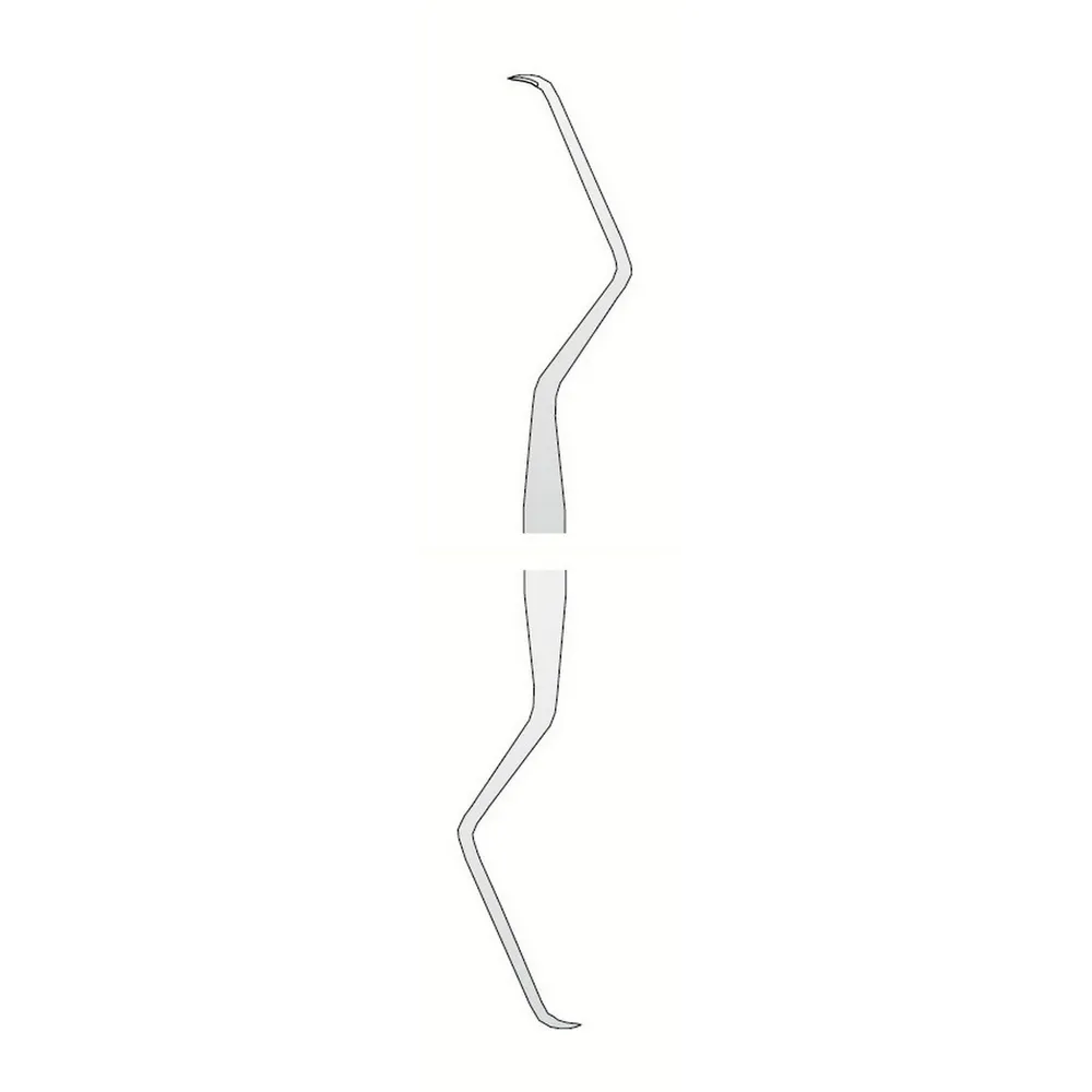 Gracey 短型 78 号牙科刮治器，用于小口腔腔隙入路