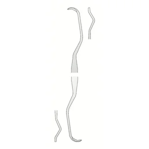 Caspar Bone Curette – surgivalley (008010129)