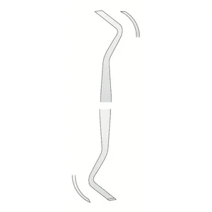 Instrumento de Esmalte Black 27 para Procedimentos Odontológicos e Acesso a Cavidades Orais Pequenas – surgivalley (999010701)