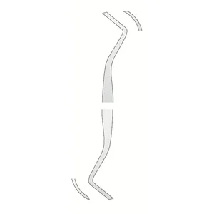 Schmelzinstrument Black 29 für dentale Anwendungen – surgivalley (999010419)