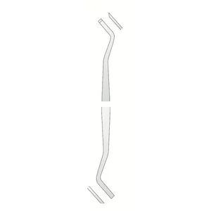 Schmelzinstrument Schwarz 5152 für dentale Anwendungen – surgivalley (999010423)