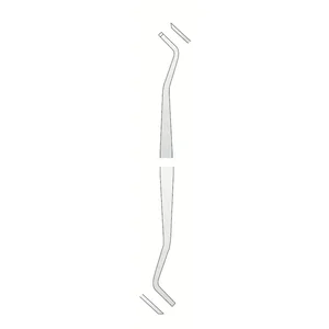 Instrumento de esmalte preto 5354 para acesso e visibilidade de cavidades dentárias – surgivalley (999010785)