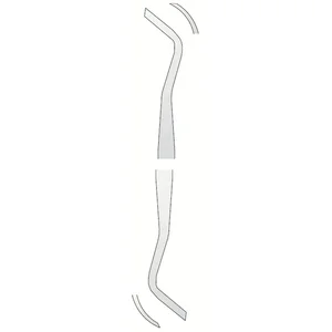 Instrumento para esmalte preto 7778 para acesso e visibilidade de cavidades dentárias – surgivalley (999010765)