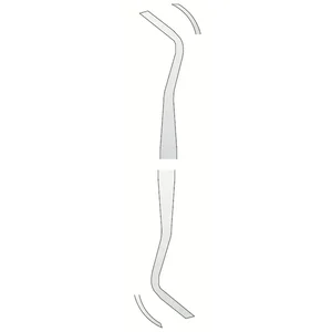 Schmelzinstrument Schwarz 7980 für zahnmedizinische Anwendungen – surgivalley (999010511)