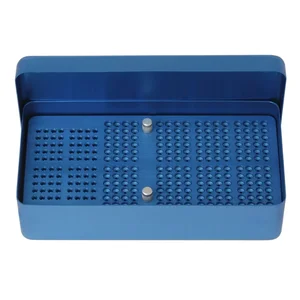Endodontie-Box Groß Aluminium für Dental – surgivalley (999010619)