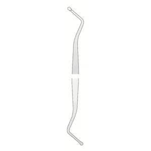 Excavator N. 2 Dental Instrument for Dental Procedures