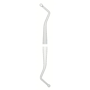 Excavator N. 3 Dental Blade Instrument for Dental Applications