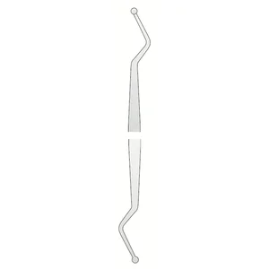 Dental Excavator N.129 130 for Access in Small Oral Cavities