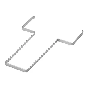 带有 16 个位置的牙科插入框架，用于牙科器械组织 – surgivalley (999010691)