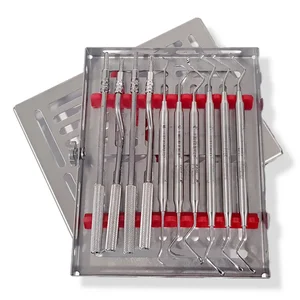 Kit Osteotomes & Sinus Lift Basic – surgivalley (090010133)