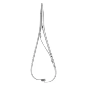 Pinza de ligaduras Mathieu mini con puntas suavizadas para módulos dentales – surgivalley (003010022)