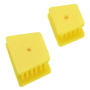 硅酮黄色开口器 用于牙科 – surgivalley (049010010)