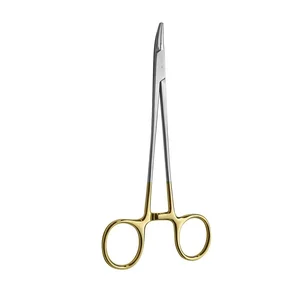 Porta-agulhas Crile-Wood 150mm Curvo TC