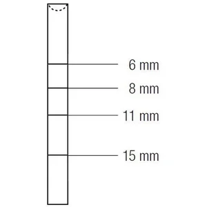 Orthopedic Bone Osteotome 2.7 mm Blade – surgivalley (012010019)