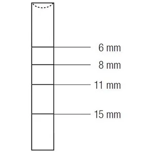 Orthopedic Bone Osteotome 3.2 mm Blade – surgivalley (012010017)