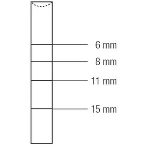 Orthopedic Bone Osteotome Bayonet 3.2 mm Blade – surgivalley (012010013)