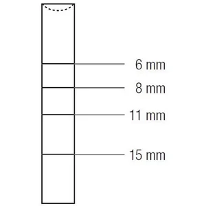 Orthopedic Bone Osteotome 3.7 mm Blade – surgivalley (012010012)