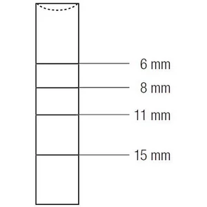 Orthopedic Bone Osteotome 5.0 mm Blade – surgivalley (012010025)