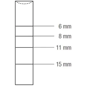 Orthopedic Bone Osteotome Bayonet 5.0 mm Blade – surgivalley (012010022)