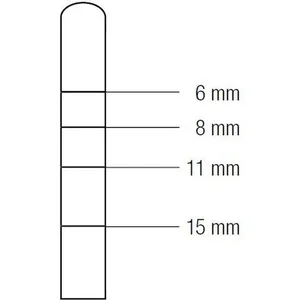 骨凿 凸面 3.2mm