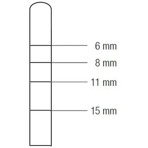 骨凿 凸形 3.2mm 弯头 – surgivalley (012010020)