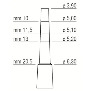 骨凿 3.9/6.3mm – surgivalley (012010021)