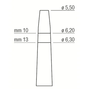 骨凿 5.5/6.3mm – surgivalley (012010024)