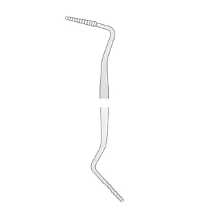 1S/2S Sugarman Periodontal File 2.5 cm (1") (999010092)