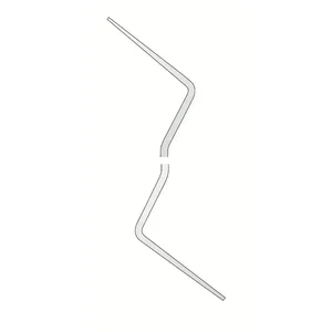 Plugger 57 Instrumento Odontológico para Acesso e Visibilidade em Cavidades Orais Pequenas – surgivalley (039010109)