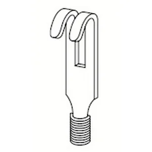 Retrator Flexível Design de 2 Peças para Procedimentos Dentários em Cavidades Orais Pequenas – surgivalley (005010065)