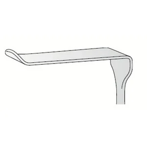 Kocher 拉钩 56x11mm Ext. 用于牙科手术 – surgivalley (001010336)