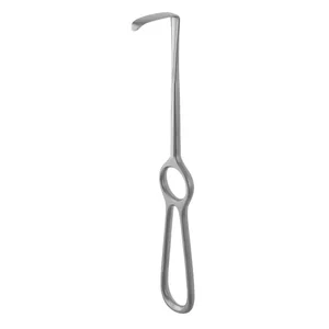 Langenbeck Retractor 40 x 10 mm for Dental Oral Access and Cheek Retraction – surgivalley (007010191)