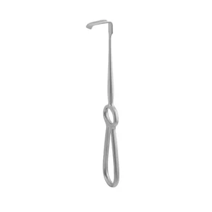 Zahnmedizinischer Retraktor Obwegeser 10x35mm Int für den Zugang zu kleinen Mundhöhlen – surgivalley (005010055)