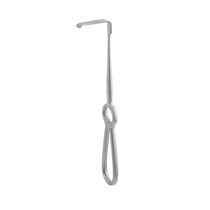 Obwegeser-Retraktor 12x55mm Int. für die Retraktion von dentalem Weichgewebe