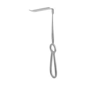 Dentaler Obwegeser-Retraktor 16x80mm Ext. für den Zugang zu kleinen Mundhöhlen – surgivalley (005010048)