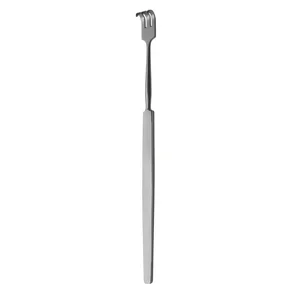 Abgerundeter Dentalretraktor für Zugang und Sicht in kleinen Mundhöhlen – surgivalley (005010054)