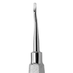 Apexo Root Elevator 3x9mm Curved Dental Instrument for Access in Small Oral Cavities