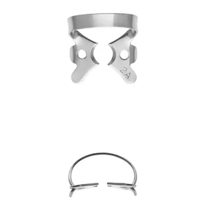 Rubber Dam Clamp N. 2A for Dental Access in Small Oral Cavities – surgivalley (004010116)