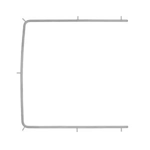 إطار الحاجز المطاطي 140mm – surgivalley (038010004)