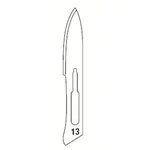 Skalpellklingen