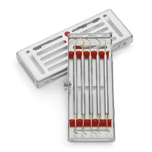 Titan-Verbund-Dentalinstrumente für den Zugang zu kleinen Mundhöhlen und verbesserte Sicht – surgivalley (090010165)