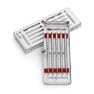 Instrumento Dentário para Aplicações de Especialidade Dentária com Acesso em Cavidades Orais Pequenas – surgivalley (090010234)