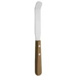 Spatel für Alginat und Gips 200mm gebogen